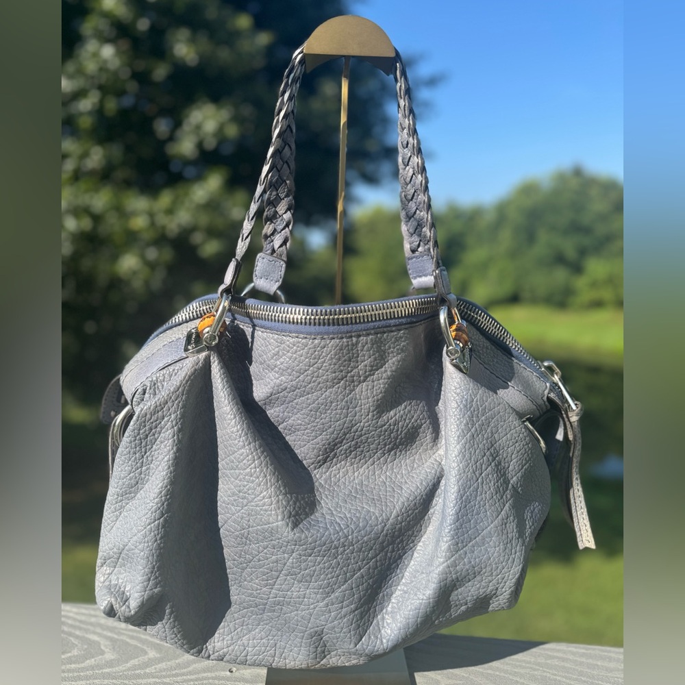Rare Gucci “Indy” Bamboo-Enhanced Hobo